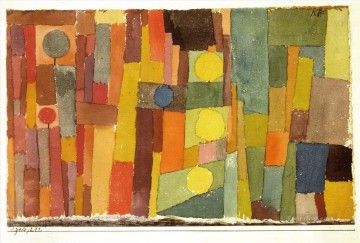  style Works - In the Style of Kairouan Paul Klee